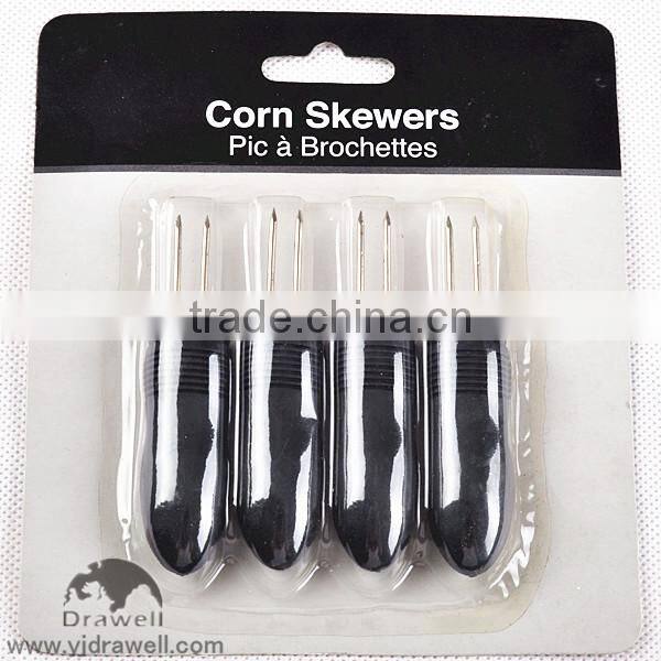 CH-4374 Hot Selling 4-Pieces corn skewers