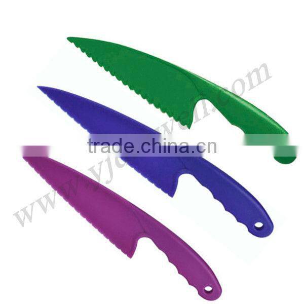 KA-2574 11" BPA Free plastic cake cutting knives