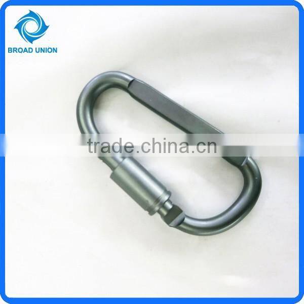 Gray Key Ring Chain Key Chain Hook