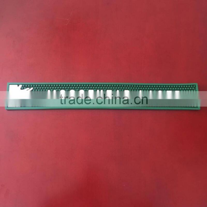 Custom trendy spft pvc beer bar mat