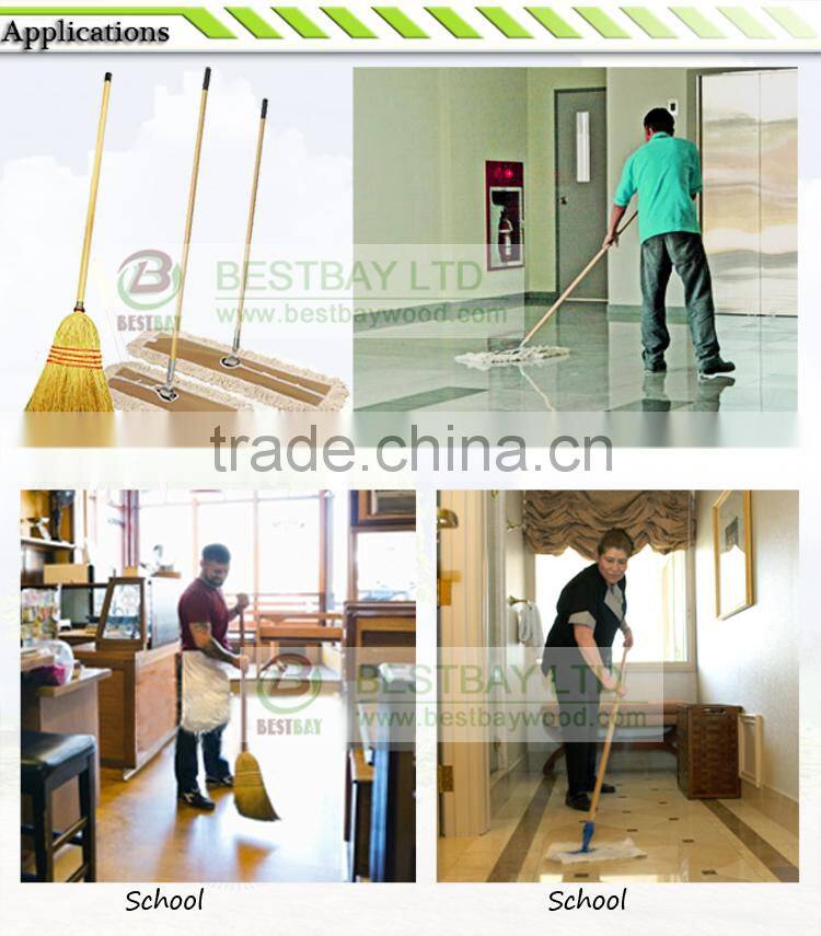 Varnish broom handle end cap