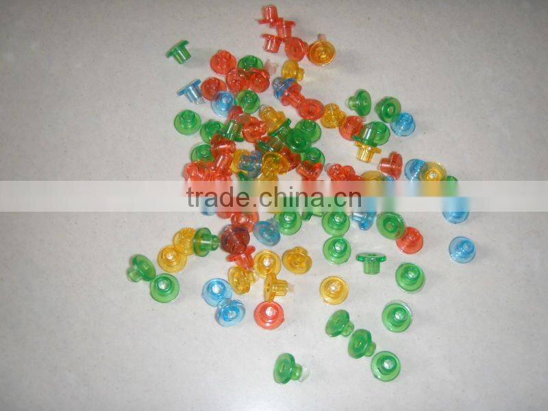 100pcs/ppbag Colorful Tattoo Grommet