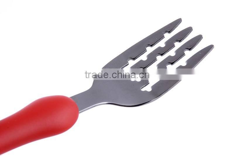 BXZ15 Adorable cute carton cutlery set kitchen utensils baby spoon and fork set