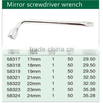 L Type Socket Wrench for Heavy Duty Trucks