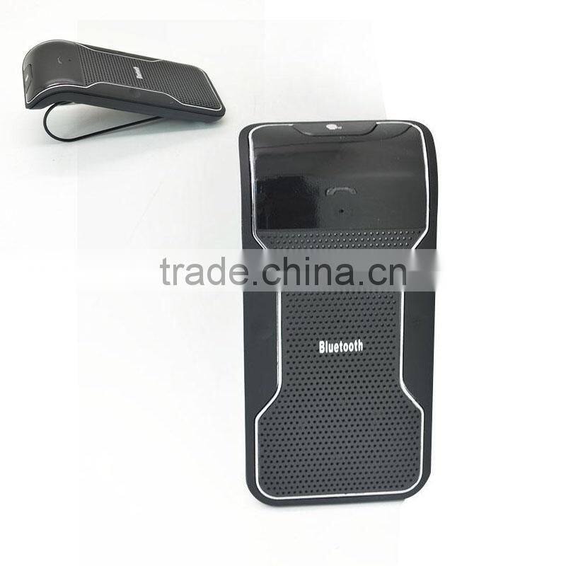 Universal Wireless Bluetooth Handsfree Microphone Driving Safer Car Kit