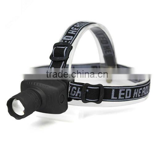 LED high power zoom Headlamp