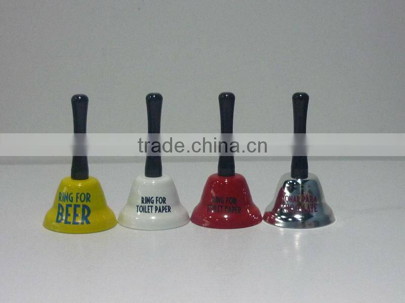 traditional metal ring bell with high quality