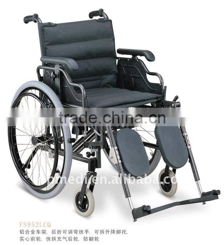 Rehabilitation Therapy Supplies TAW952LCQ Aluminum Wheelchair
