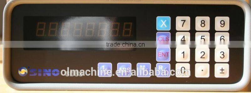 Digital Readout (DRO) with 1axis, SINO DRO, SINO Digital readout, SDS3-1, for lathe, drilling, milling, grinding, boring machine