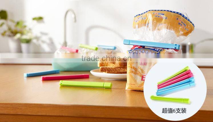 Wholesale Plastic seal clip bag clips Plastic seal clip for food bag