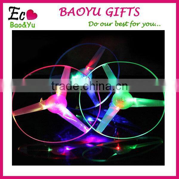 2015 Hot Color luminous UFO Frisbee
