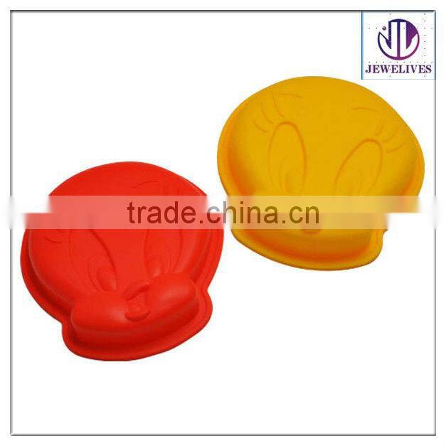 2013 Disney audit factory colorful silicone cake mould