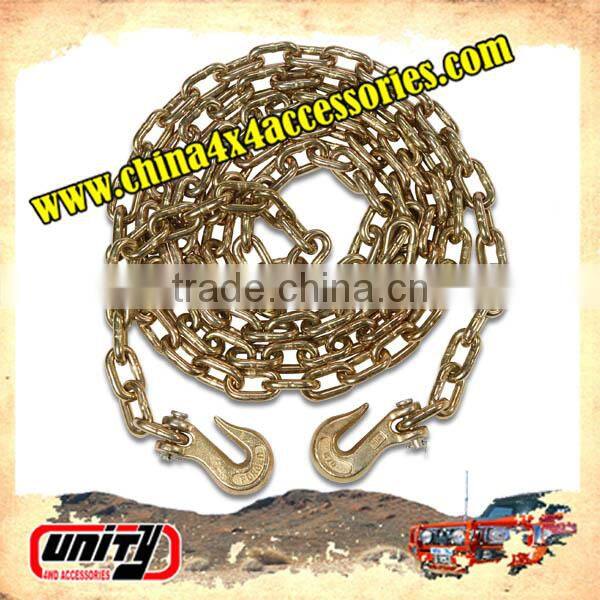 4x4 offroad 1.8 metre tow chain for eletric winch