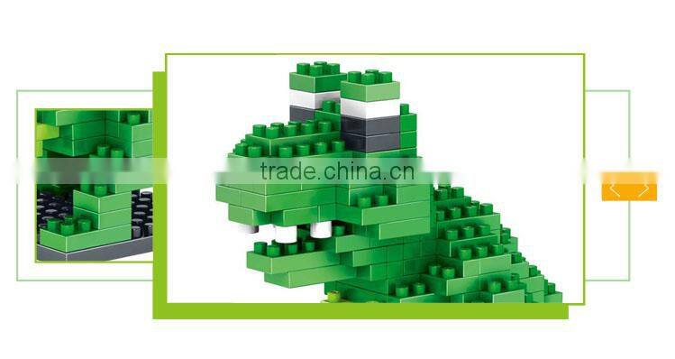 Wholesale kids intelligence toy connecting mini diamond blocks