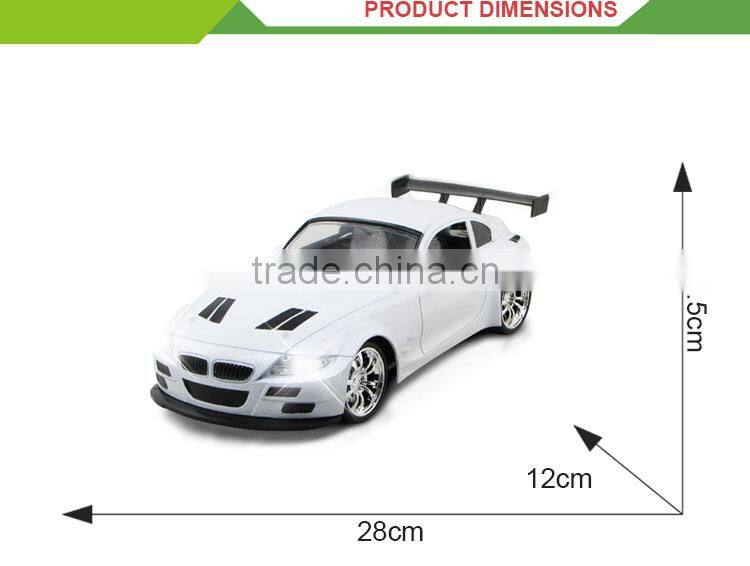 Hot sale 1:16 2CH children remote control mini metal gear for rc car