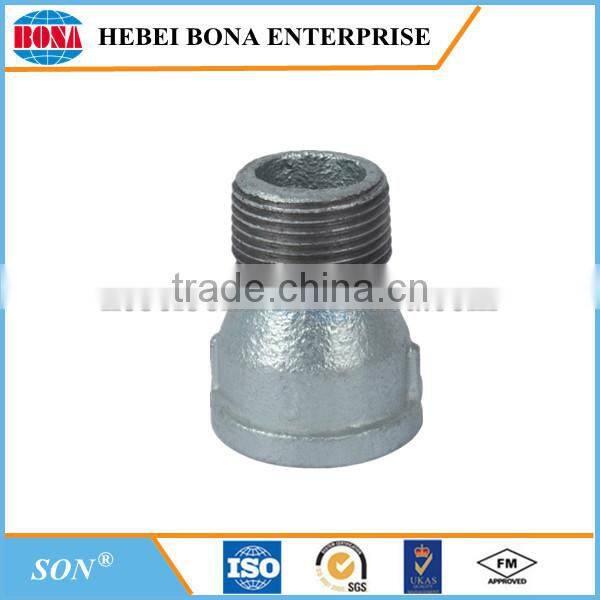 Popular galvanized malleable iron pipe fittings tee with best price