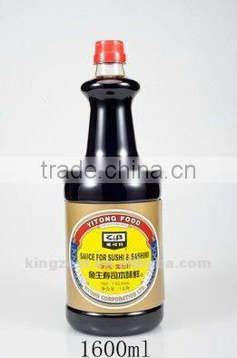 200ml in bottle superior For Sushi & Sashimi Soya Sauce
