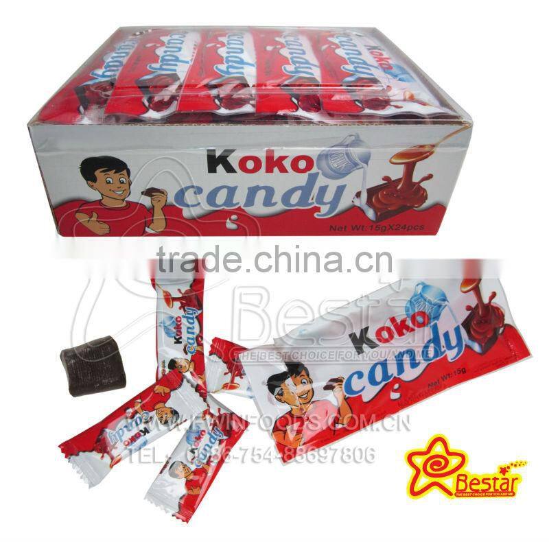 Durian Flavor Soft Chewy Candy With Tattoo