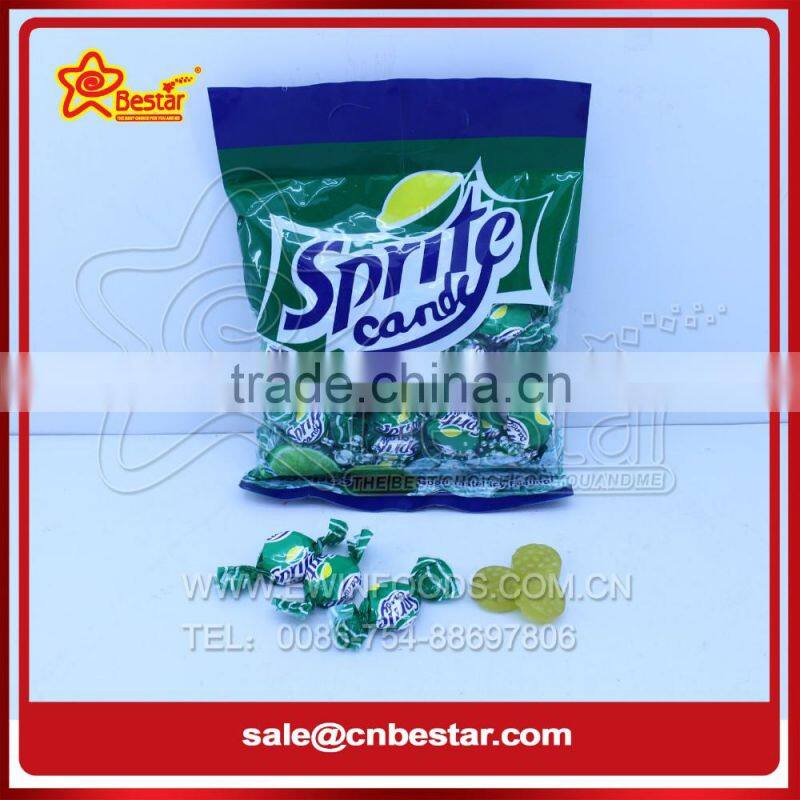 Multi-Flavored Hard Candy(Cola,Sprite,Fanta,strawberry,assorted fruit)
