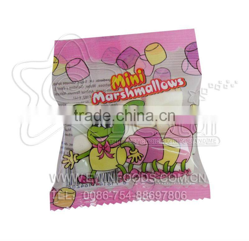 Fruity Flavor Mini Marshmallow Candy