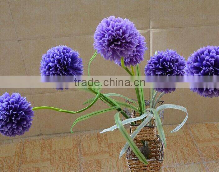 2014 artificial ball flowers