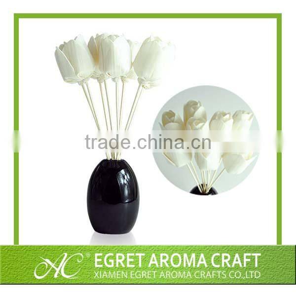 The newst factory direct sale handmade sola wood flower