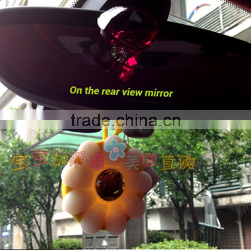 6ml Cute Silicone Hangging Perfume Names