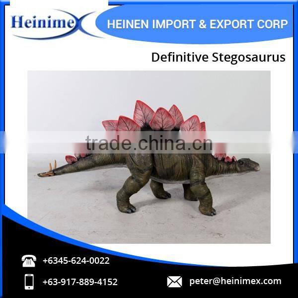 2017 Jurassic Park Best Quality Realistic Dinosaur Stegosaurus