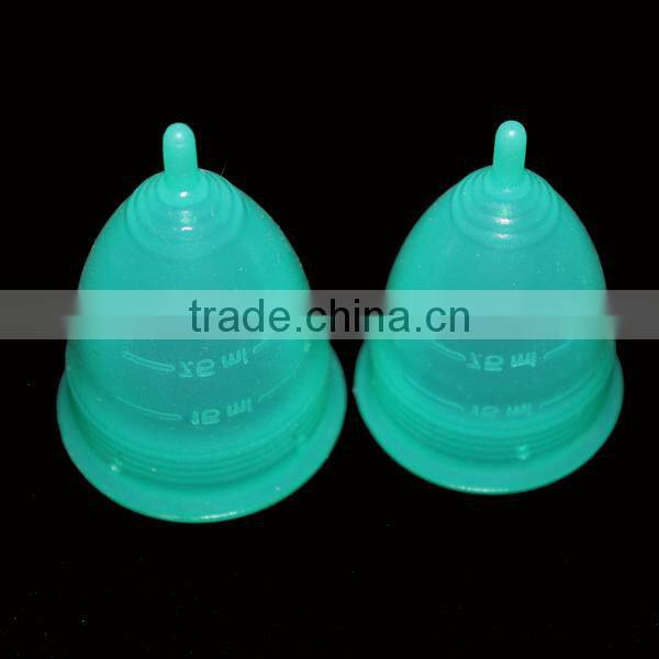 Super Soft Large Size Pre Childbirth silicone menstrual cup