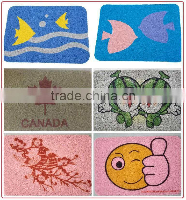 Hebei Cartoon printed mat