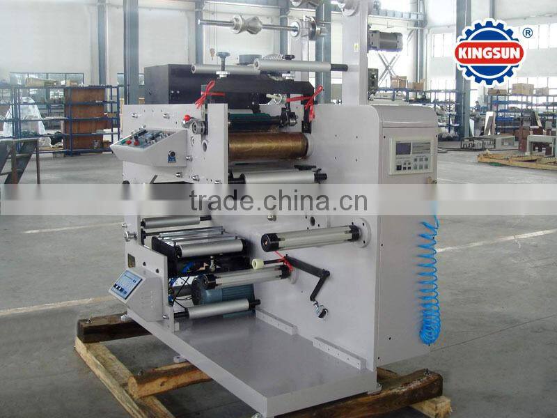 FP450 single colour stickers label flexo printing machine