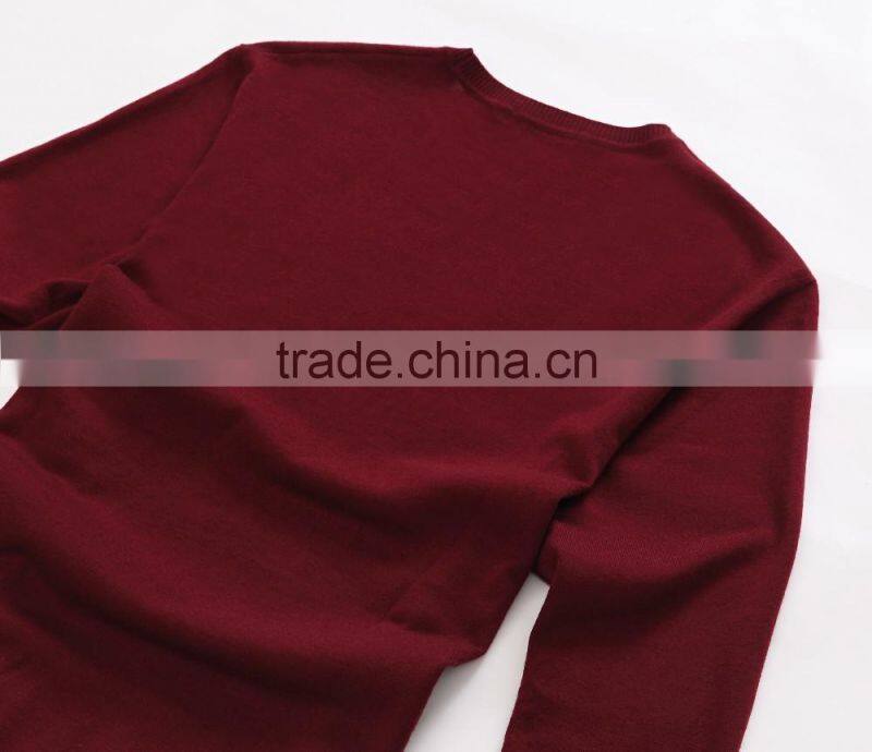 Men's wool knit sweater latest designs