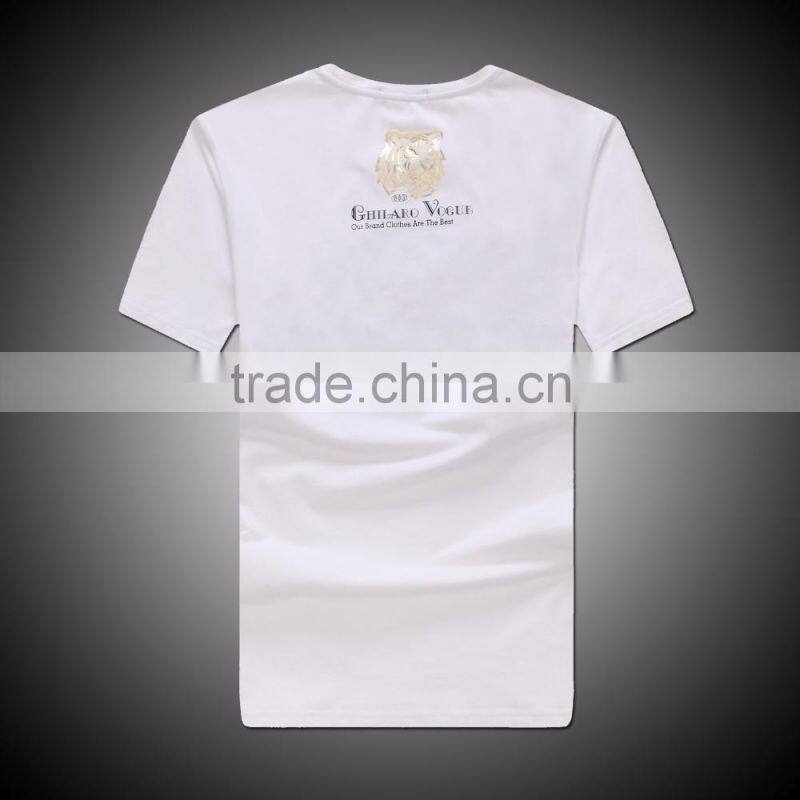 cheap promotional wholesale price cotton printing t shirt