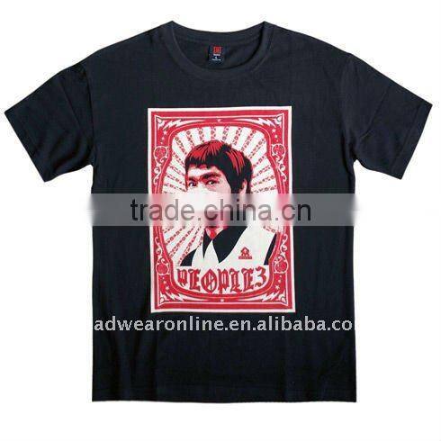 2011 fashion men's t shirts with printing logo