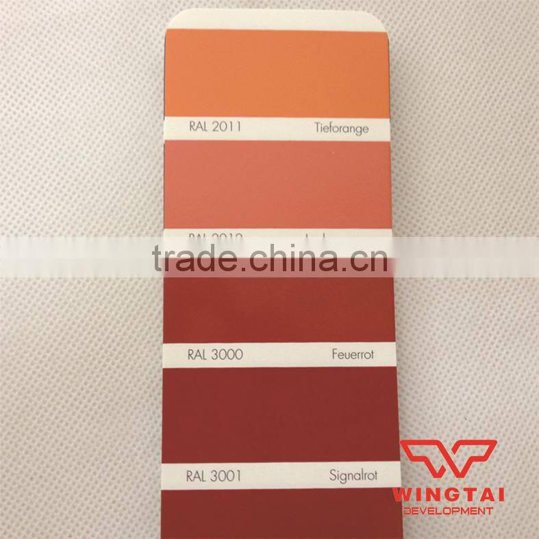 RAL SHADE CARD K7