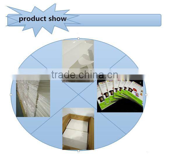 Best Quality!!! Heat Transfer Printing Vinyle A3 Laser Dark Transfer Paper for T-shirt in High Transfer Rate