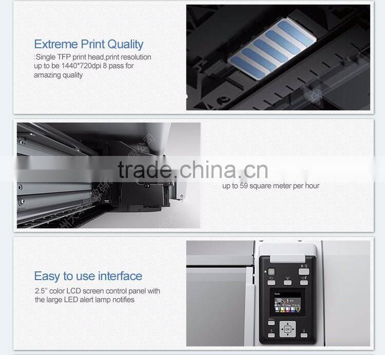 Chinese best quality wide large format sublimation printer for transfer paper printing
