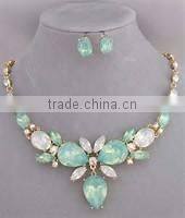 green opal horse eye rhinestone wholesale sew on crystal beads buy bulk from China