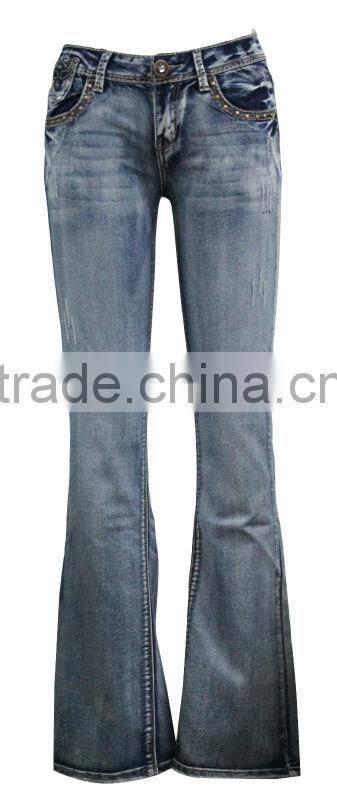 Good quality jeans back pocket embroidery designs