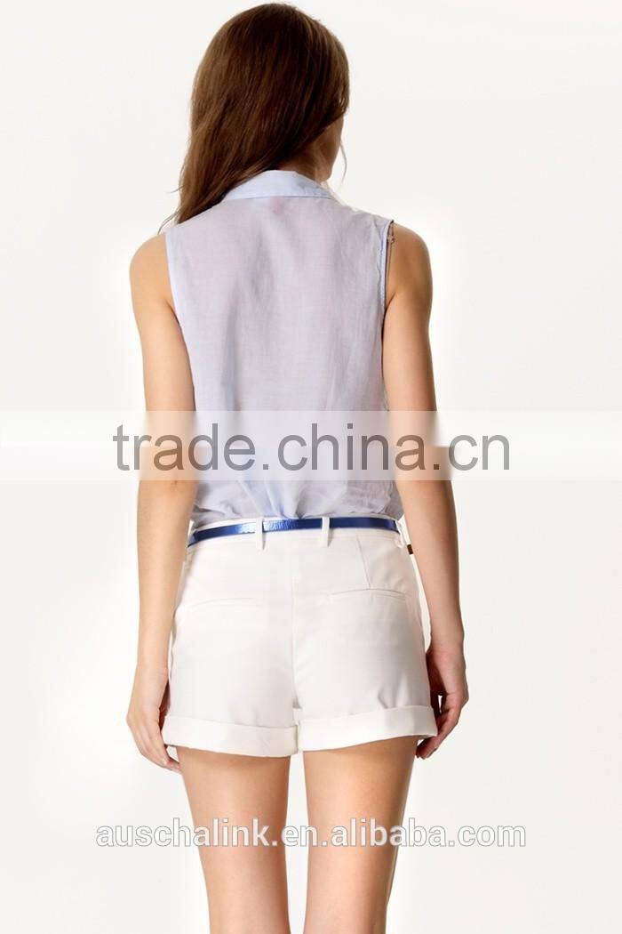 summer new style outdoor fashion girls short pants made in china