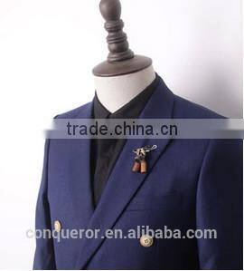 2 buttons ,double breast ,Men's Business Suit BSPS0177