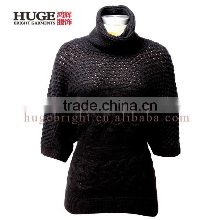 New Style New Design Cashmere Turtleneck Pullover Sweaters