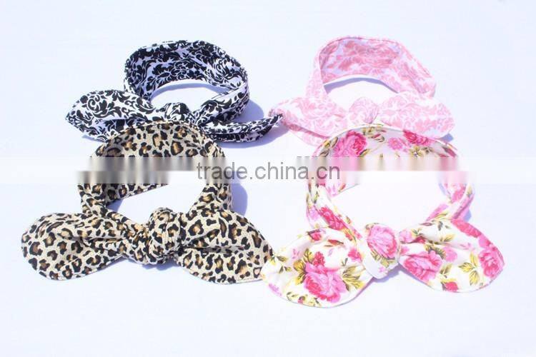 2017 Easter Customize Rabbit Ear Hair Band