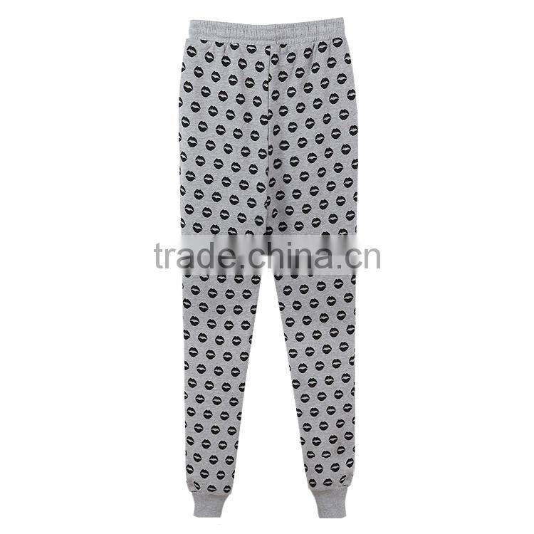 GZY famous model with printing design fabrics used for sportswear for women