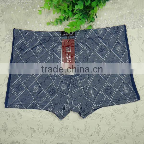 Bamboo boxer underwear for men hot men's bamboo boxer new 2014
