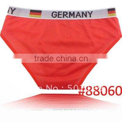 cheap stock cotton men brief