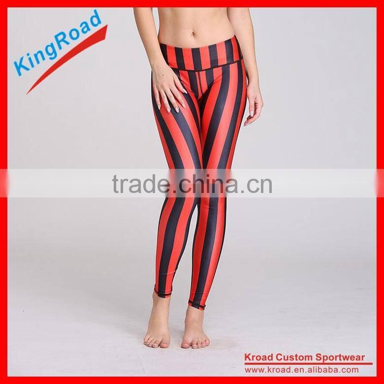 100% polyester fabric or Spandex coolmax fabric Compression Running pants