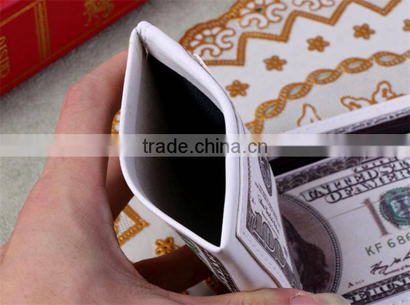 2017 New arrival good quality novelty durable wholesale men's wallet