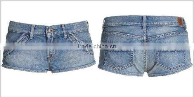 Hot Sale Women's Blue Jeans Short