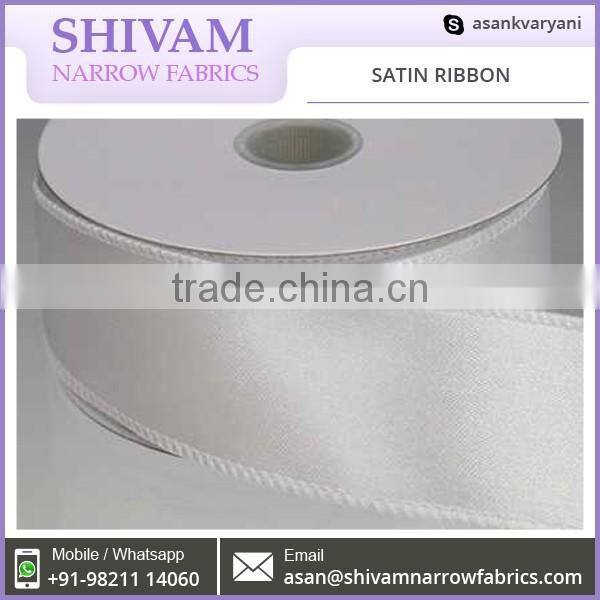 Most Selling Standard Quality New Design Rainbow Satin Ribbon